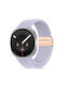 Tech-Protect Λουράκι Υφασμάτινο Μωβ (Galaxy Watch 8 / 8 Classic / 9)