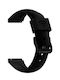 Garett Pay Kids 20 Mm Black Payment Strap