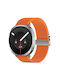 Tech-Protect Nylon Verschluss Samsung Galaxy Watch 8 9 Classic 40 44 46 Mm Orange