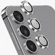 Full Cover Full Glue Camera Protection Tempered Glass Grey for Samsung Galaxy S24 Plus