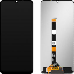 Realme Ecran pentru Realme C51 / Realme C53 / Narzo N53 / Note 50 Negru