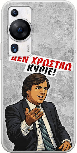 Frogs Handyhülle Epic Quotes Ich Schulde Nicht Huawei P60 Pro Flexible Tpu Transparente Silikon