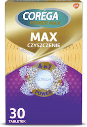 Corega Max Reinigungsmittel 30 Registerkarten Corega Max Reinigungsmittel 30 Registerkarten