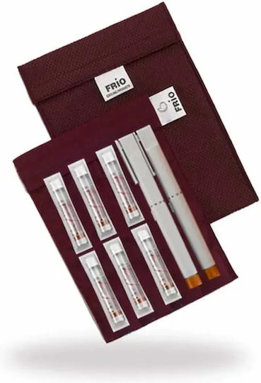 Frio Isoliert Medizinische Tasche Large Wallet in Burgundisch Farbe