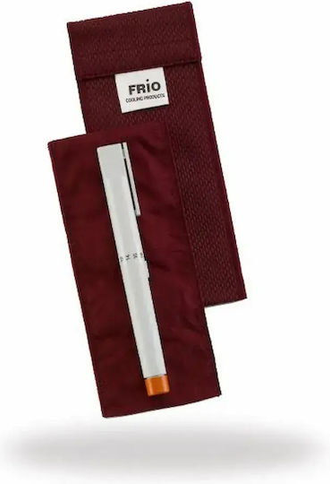 Frio Isolierte Medizinische Tasche Wallet in Burgundisch Farbe