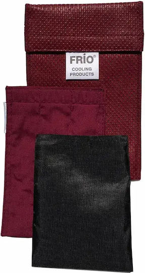 Frio Insulated Medical Wallet Case in Burgundy Colour