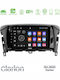 Clarion Car Audio System for Mitsubishi Eclipse Cross 2018-2023 (Bluetooth/USB/WiFi/GPS/Apple CarPlay/Android Auto) with 9" Touch Screen