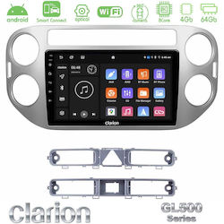 Clarion Car Audio System for Volkswagen Tiguan 2016 with Bluetooth USB and GPS Clarion Car Audio System for Volkswagen Tiguan 2016 with Bluetooth USB and GPS