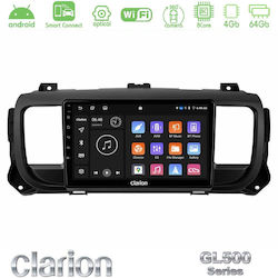 Clarion Ηχοσύστημα για Peugeot Expert / Traveller Opel Vivaro Toyota Proace Citroen Jumpy με Bluetooth, USB & GPS Clarion Ηχοσύστημα για Peugeot Expert / Traveller Opel Vivaro Toyota Proace Citroen Jumpy με Bluetooth, USB & GPS