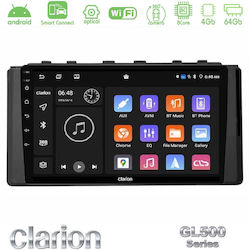 Clarion Car Audio System for Subaru BRZ 2022 with Bluetooth USB and GPS