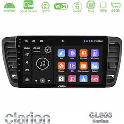 Clarion Ηχοσύστημα για Subaru Legacy / Outback 2002-2008 με Bluetooth, USB & GPS