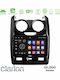 Clarion Car Audio System for Dacia Duster 2014-2018 (Bluetooth/USB/WiFi/GPS/Apple CarPlay/Android Auto) with 9" Touch Screen