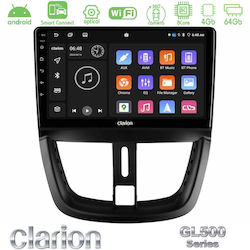 Clarion Ηχοσύστημα για Peugeot 207 2006-2012 με Bluetooth, USB & GPS Clarion Ηχοσύστημα για Peugeot 207 2006-2012 με Bluetooth, USB & GPS