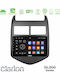 Clarion Ηχοσύστημα Αυτοκινήτου για Chevrolet Aveo 2011-2017 (Bluetooth/USB/WiFi/GPS/Apple-Carplay/Android-Auto) με Οθόνη Αφής 9"