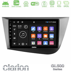 Clarion Car Audio System for Seat Leon 2005 – 2012 with Bluetooth USB & GPS