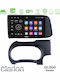 Clarion Car Audio System for Hyundai i10 2020 2023 (Bluetooth USB WiFi GPS Apple CarPlay Android Auto) with 9" Touch Screen