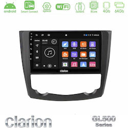 Clarion Auto-Audiosystem Für Renault Kadjar 2015-2021 Mit Bluetooth USB Und GPS Clarion Auto-Audiosystem Für Renault Kadjar 2015-2021 Mit Bluetooth USB Und GPS