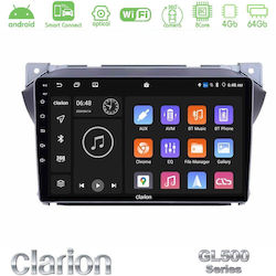 Clarion Автомобилна Аудио Система За Suzuki Alto Nissan Pixo С Bluetooth USB И GPS Clarion Автомобилна Аудио Система За Suzuki Alto Nissan Pixo С Bluetooth USB И GPS