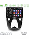 Clarion Car Audio System for Peugeot 108 / 107 Toyota Aygo Citroen C1 Bluetooth USB WiFi GPS Apple CarPlay Android Auto with 10" Touch Screen