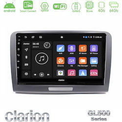 Clarion Sistem Audio Auto pentru Skoda Superb 2008-2015 cu Bluetooth USB și GPS Clarion Sistem Audio Auto pentru Skoda Superb 2008-2015 cu Bluetooth USB și GPS