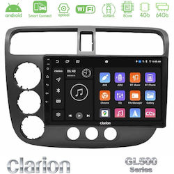Clarion Auto-Audiosystem für Honda Civic 2001-2005 mit Bluetooth, USB & GPS Clarion Auto-Audiosystem für Honda Civic 2001-2005 mit Bluetooth, USB & GPS