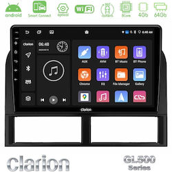Clarion Sistem Audio Auto Pentru Jeep Grand Cherokee 1999-2004 Cu Bluetooth USB Și GPS