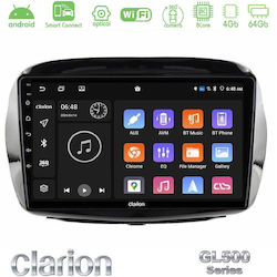 Clarion Автомобилна Аудио Система за Honda FR-V 2004-2009 с Bluetooth USB и GPS