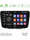 Clarion Car Audio System for Suzuki Baleno 2016-2021 Bluetooth USB WiFi GPS Apple CarPlay Android Auto with 9" Touch Screen