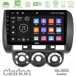 Clarion Car Audio System for Honda Jazz 2002-2008 with Bluetooth USB and GPS Clarion Car Audio System for Honda Jazz 2002-2008 with Bluetooth USB and GPS