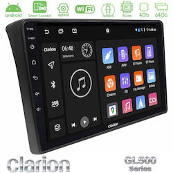 Clarion Car Audio System for Peugeot Boxer Fiat Ducato Citroen Jumper with Bluetooth USB and GPS Clarion Car Audio System for Peugeot Boxer Fiat Ducato Citroen Jumper with Bluetooth USB and GPS