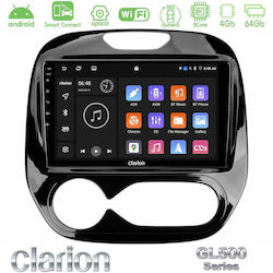 Clarion Sistem Audio Auto Pentru Renault Captur 2013-2019 Cu Bluetooth USB Și GPS Clarion Sistem Audio Auto Pentru Renault Captur 2013-2019 Cu Bluetooth USB Și GPS