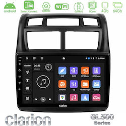 Clarion Sistem Audio Auto pentru Kia Sportage 2008-2011 cu Bluetooth USB și GPS Clarion Sistem Audio Auto pentru Kia Sportage 2008-2011 cu Bluetooth USB și GPS