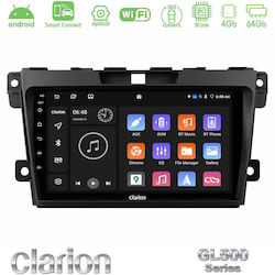 Clarion Ηχοσύστημα για Mazda CX-7 2007-2011 με Bluetooth, USB & GPS