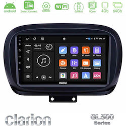 Clarion Ηχοσύστημα για Fiat 500X 2015-2020 με Bluetooth, USB & GPS Clarion Ηχοσύστημα για Fiat 500X 2015-2020 με Bluetooth, USB & GPS