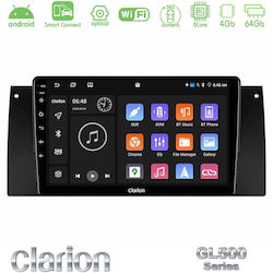 Clarion Auto-Audiosystem Für BMW E39 / X5 (E53) Land Rover Range Rover 2002 2005 Mit Bluetooth USB & GPS Clarion Auto-Audiosystem Für BMW E39 / X5 (E53) Land Rover Range Rover 2002 2005 Mit Bluetooth USB & GPS