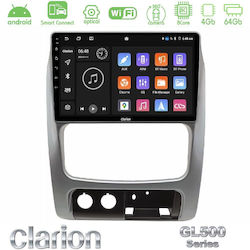 Clarion Sistem Audio Auto Pentru Jeep Cherokee 2002-2007 Cu Bluetooth USB Și GPS Clarion Sistem Audio Auto Pentru Jeep Cherokee 2002-2007 Cu Bluetooth USB Și GPS