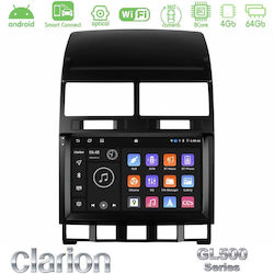 Clarion Sistem Audio Auto Pentru VW Touareg 2002 – 2010 Cu Bluetooth USB Și GPS Clarion Sistem Audio Auto Pentru VW Touareg 2002 – 2010 Cu Bluetooth USB Și GPS
