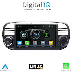 Digital IQ Auto-Audiosystem Für Fiat 500 2007-2015 Mit Bluetooth USB Und GPS Digital IQ Auto-Audiosystem Für Fiat 500 2007-2015 Mit Bluetooth USB Und GPS