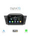 Digital IQ Car Audio System for Ford Fiesta 2008-2017 (Bluetooth/USB/WiFi/GPS) with 7" Touch Screen