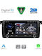 Digital IQ Auto-Audiosystem Für BMW E46 1998-2005 Bluetooth USB Eingebautes Wi-Fi GPS Apple CarPlay Android Auto Mit Touchscreen 7 Digital IQ BLE 353_CPA