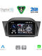 Digital IQ Car Audio System for Ford Fiesta 2008-2017 (Bluetooth/USB/WiFi/GPS/Apple CarPlay/Android Auto) with 7" Touch Screen