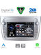 Digital IQ Ηχοσύστημα Αυτοκινήτου για Alfa Romeo Mito 2008-2018 (Bluetooth/USB/WiFi/GPS/Apple-Carplay/Android-Auto) με Οθόνη Αφής 7"