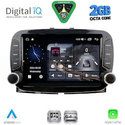Digital IQ Ηχοσύστημα για Fiat 500 2016-2025 με Bluetooth, USB & GPS Digital IQ Ηχοσύστημα για Fiat 500 2016-2025 με Bluetooth, USB & GPS