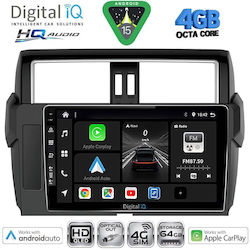 Digital IQ Sistem Audio Auto Pentru Toyota Prado 2014-2017 Cu Bluetooth USB Și GPS