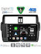 Digital IQ Auto-Audiosystem Für Toyota Prado 2014-2017 Bluetooth USB Eingebautes Wi-Fi GPS Apple CarPlay Android Auto Mit Touchscreen 10 Zoll