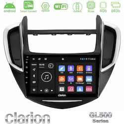 Clarion Auto-Audiosystem Für Chevrolet Trax 2013-2020 Mit Bluetooth USB Und GPS Clarion Auto-Audiosystem Für Chevrolet Trax 2013-2020 Mit Bluetooth USB Und GPS