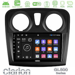 Clarion Автомобилна Аудио Система за Dacia Dokker 2014-2021 с Bluetooth USB и GPS Clarion Автомобилна Аудио Система за Dacia Dokker 2014-2021 с Bluetooth USB и GPS