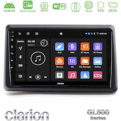 Clarion Car Audio System for Renault Express 2020-2025 with Bluetooth USB and GPS Clarion Car Audio System for Renault Express 2020-2025 with Bluetooth USB and GPS