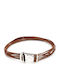 Bracelet Bold Lines Tan