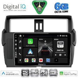 Digital IQ Ηχοσύστημα για Toyota Prado 2014-2017 με Bluetooth, USB & GPS